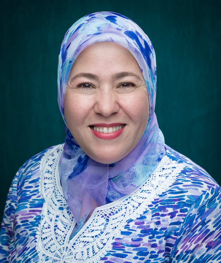 Leila Souidi's staff portrait