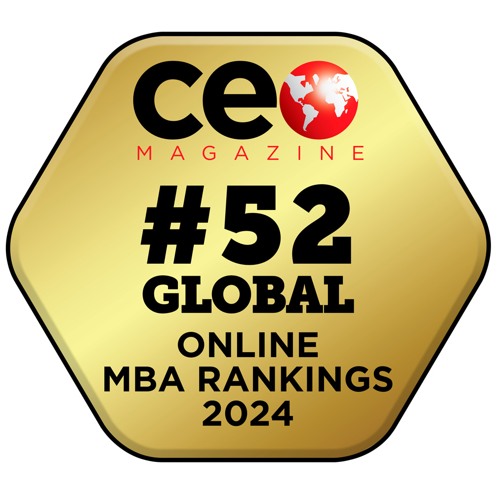 CEO Magazine Online MBA rankings logo