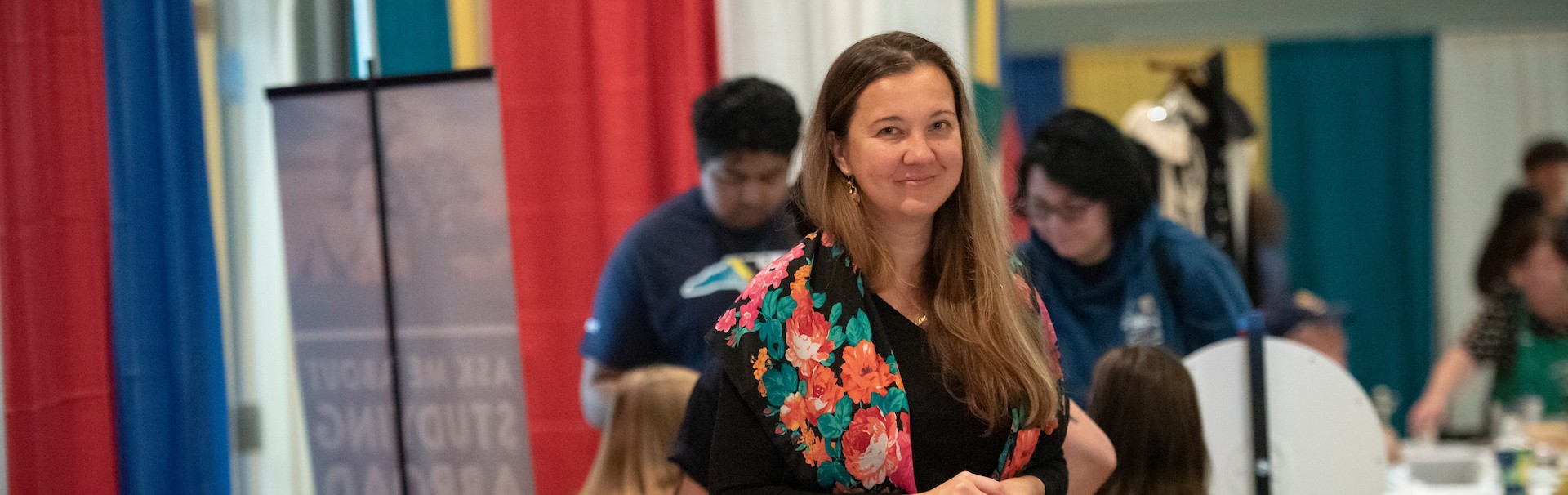 Intercultural Festival at Burney Center