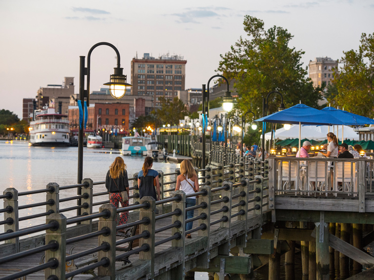 Wilmington river walk