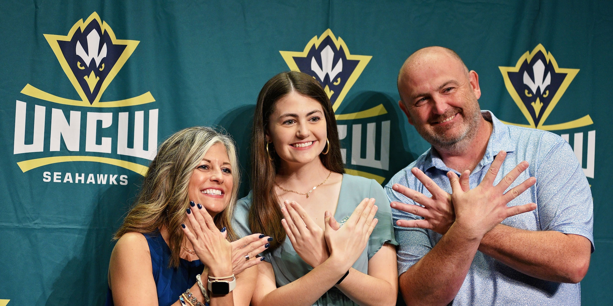 Legacy students and their families attended the Legacy Pinning Ceremony during Family Weekend