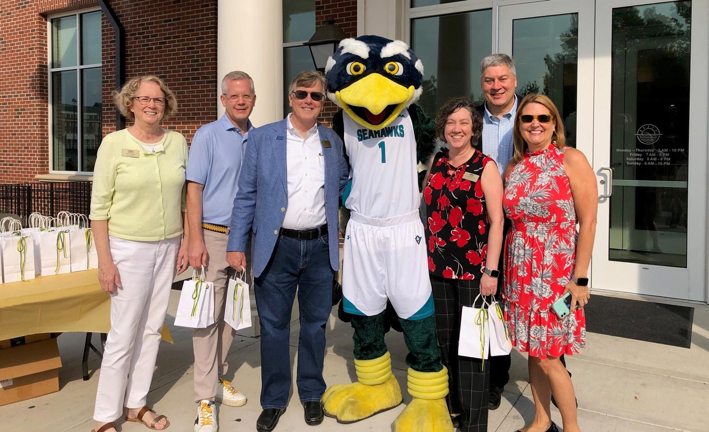 UNCW Staff Appreciation 2023