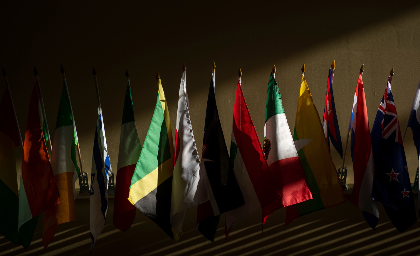 World flags