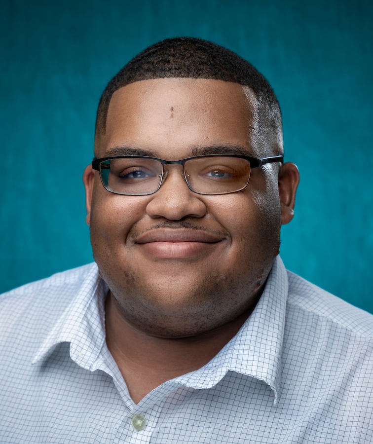 Brandon Davis' staff portrait