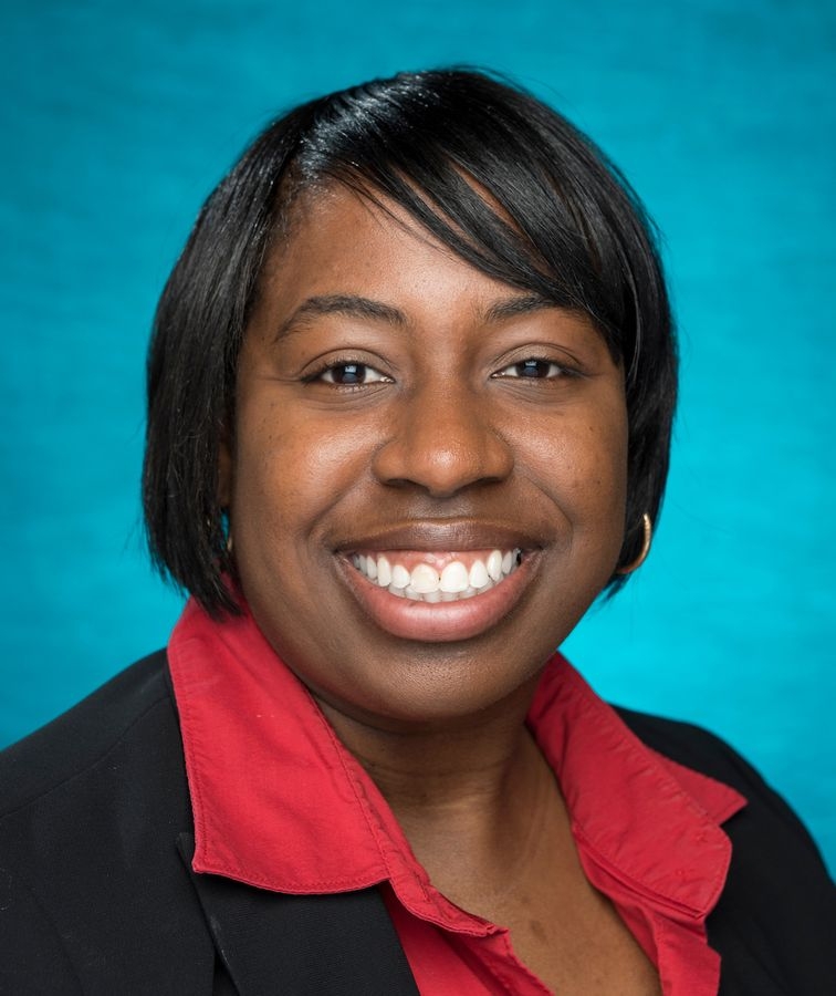 Brittany Philbert's staff portrait