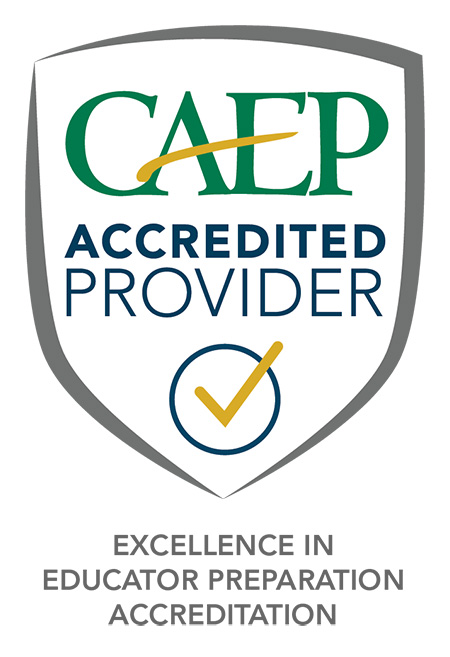 CAEP accreditation logo