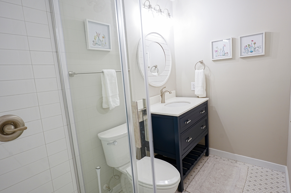 Bathroom in coombs house