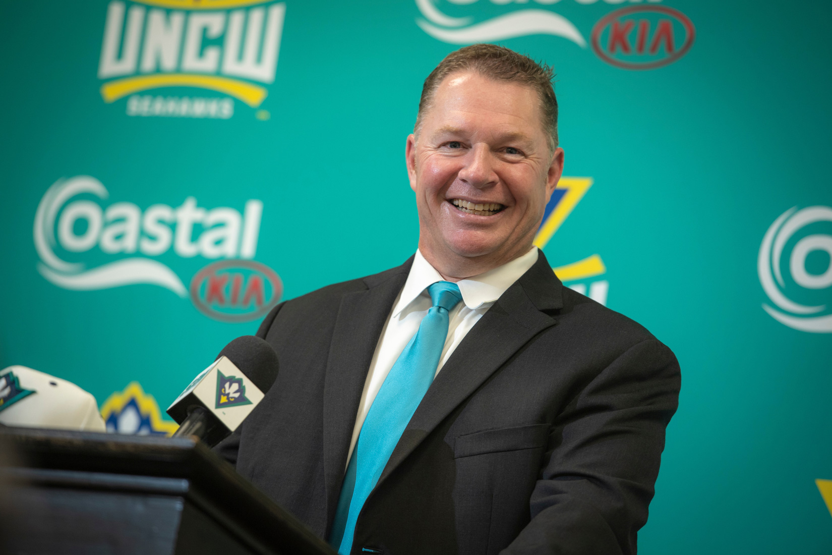 UNCW Head Baseball Coach, Randy Hood