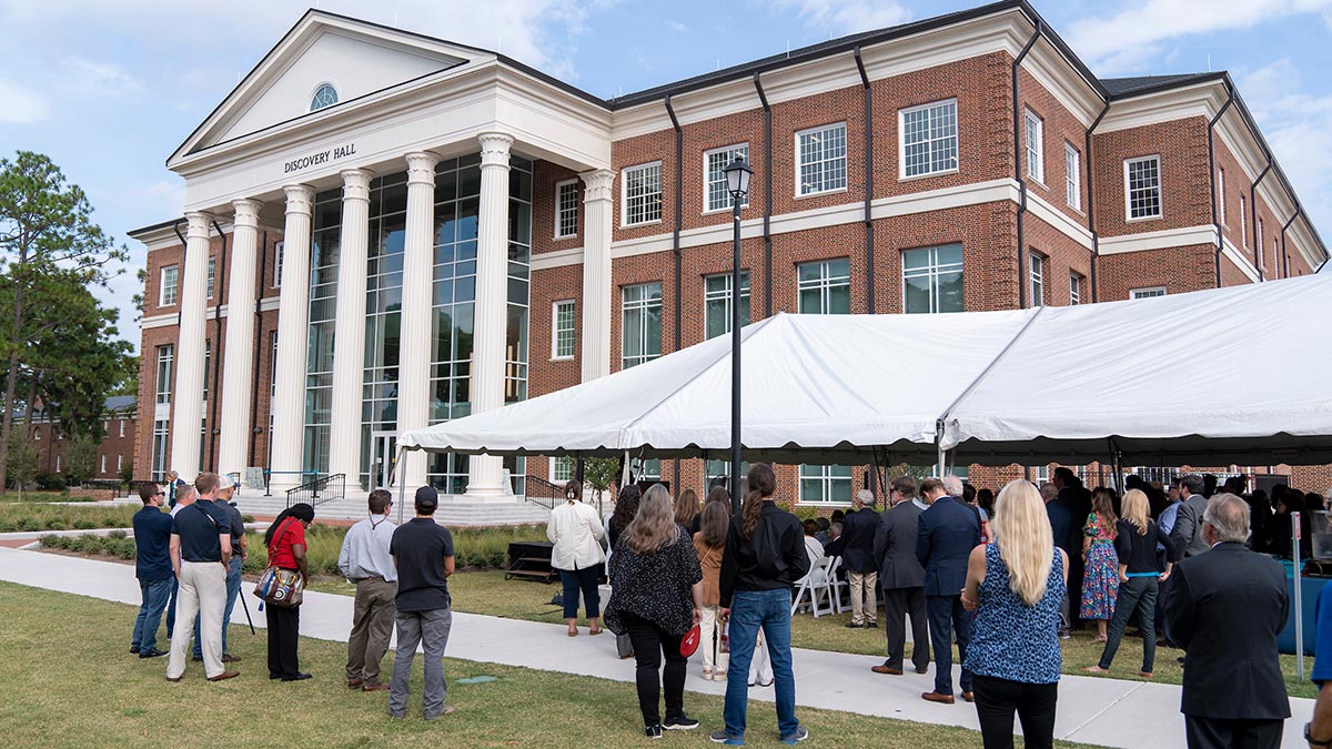 Discovery Hall grand opening