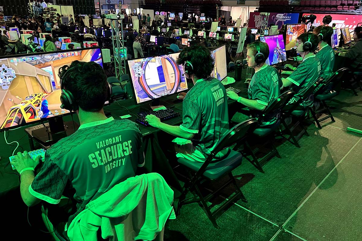 UNCW's esports varsity Valorant team
