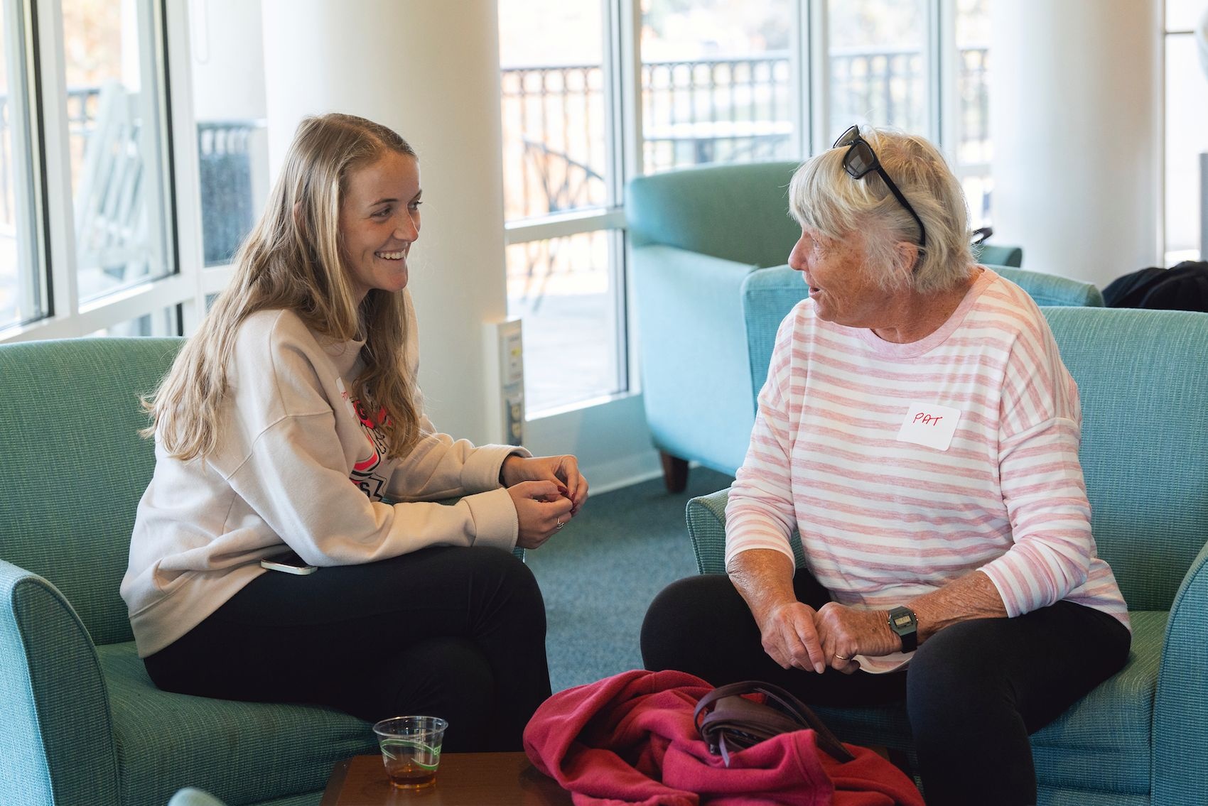 Sages and Scholars is a collaboration between Osher Lifelong Learning Institute (OLLI) with UNCW's students in a gerontology class.