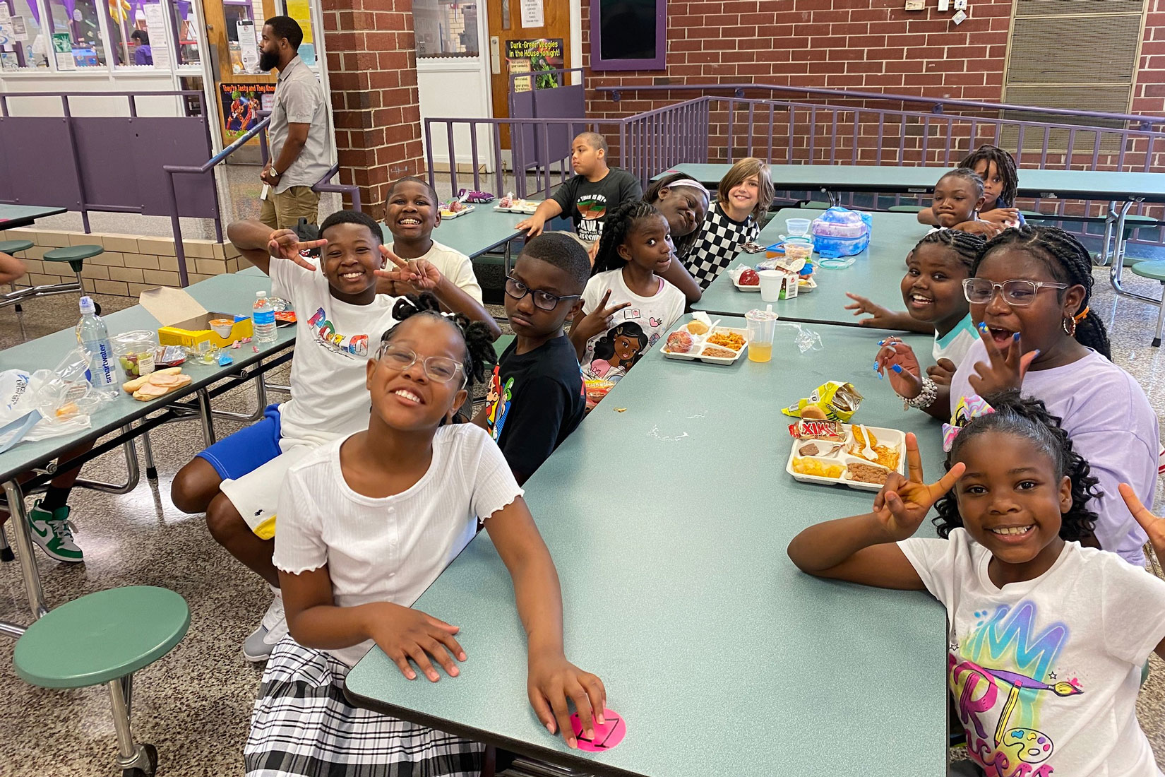Throughout the 2023-24 school year, D.C. Virgo Preparatory Academy hosted monthly family and community events for all stakeholders to learn together. 