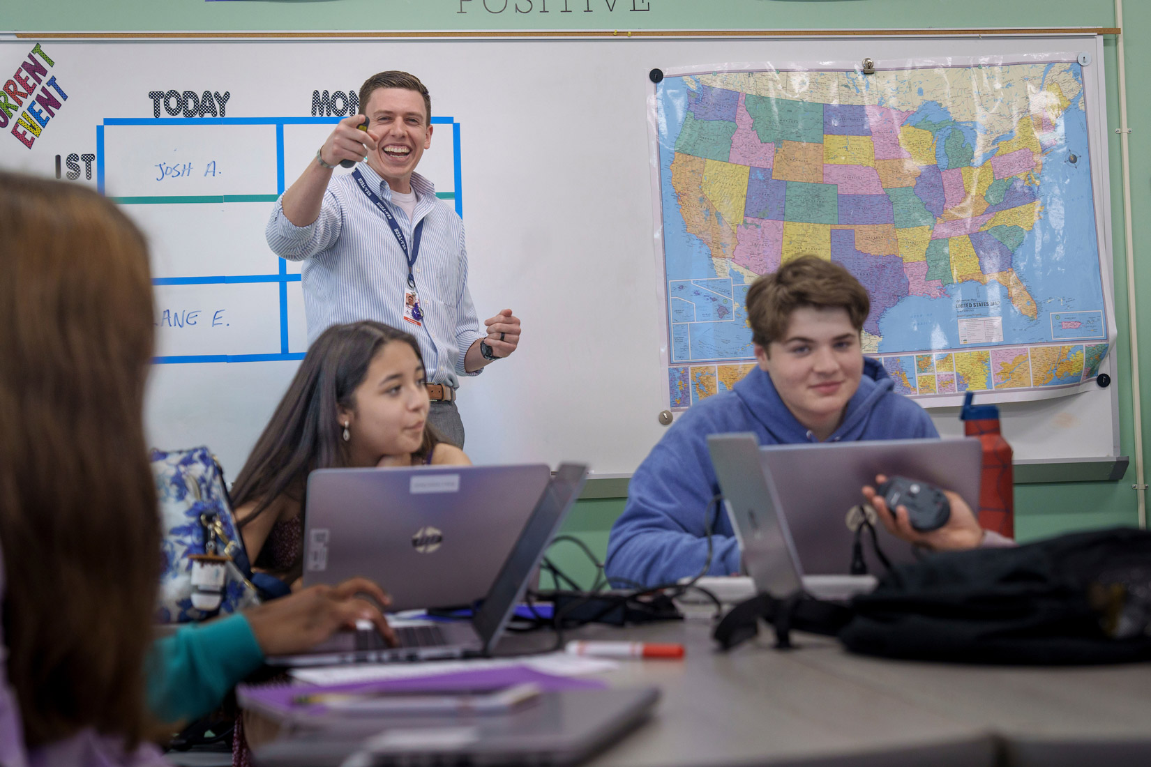 Beginning in January 2024, UNCW’s Watson College of Education will offer a residency licensure program for non-certified teachers who have been hired to teach in high schools.