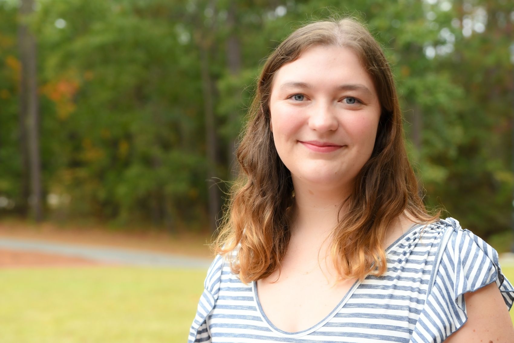 Abby Corbett has received the fall 2024 Hattie M. Strong scholarship award