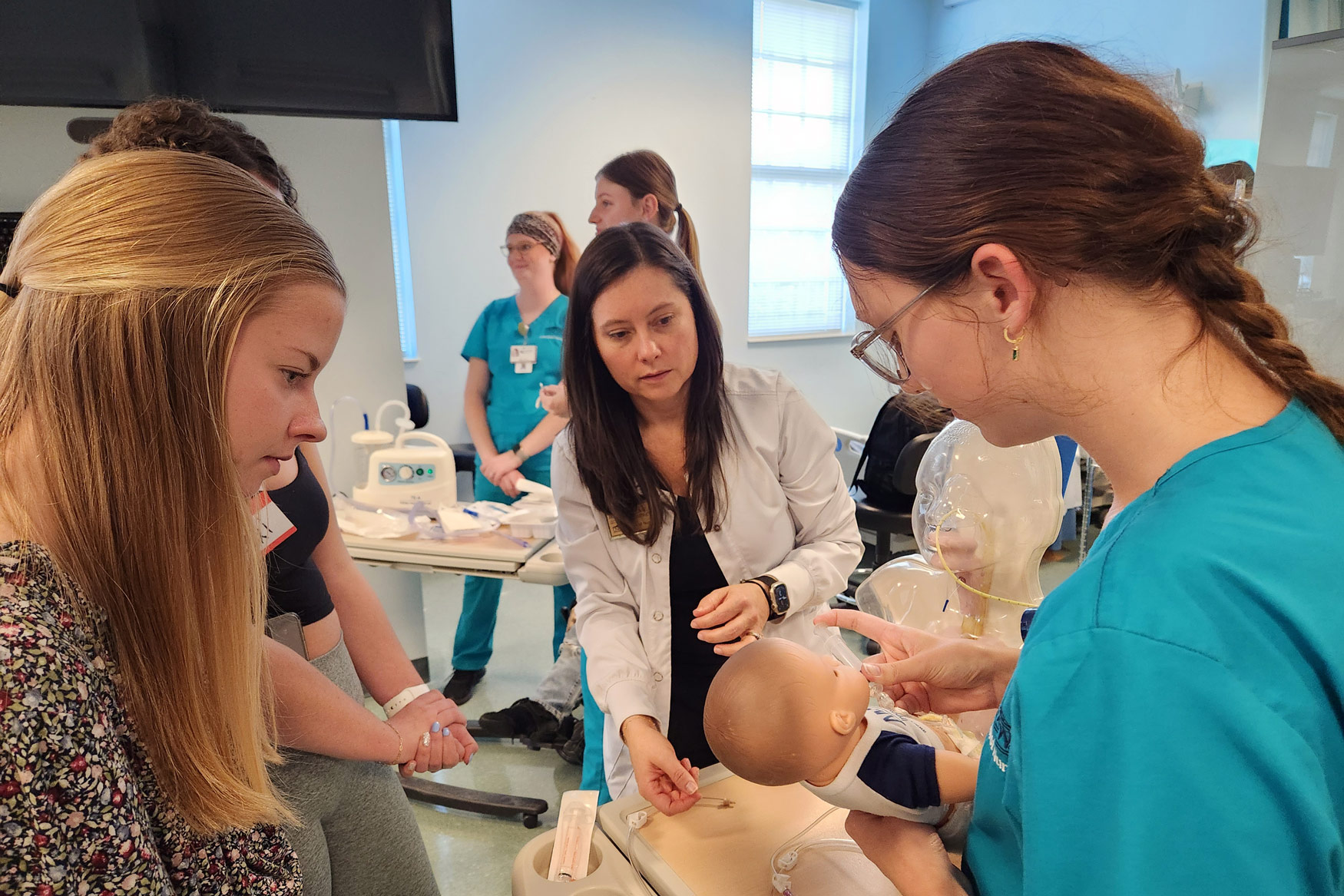 Students enrolled in UNCW’s special education and nursing programs will be better prepared to meet the needs of children with disabilities