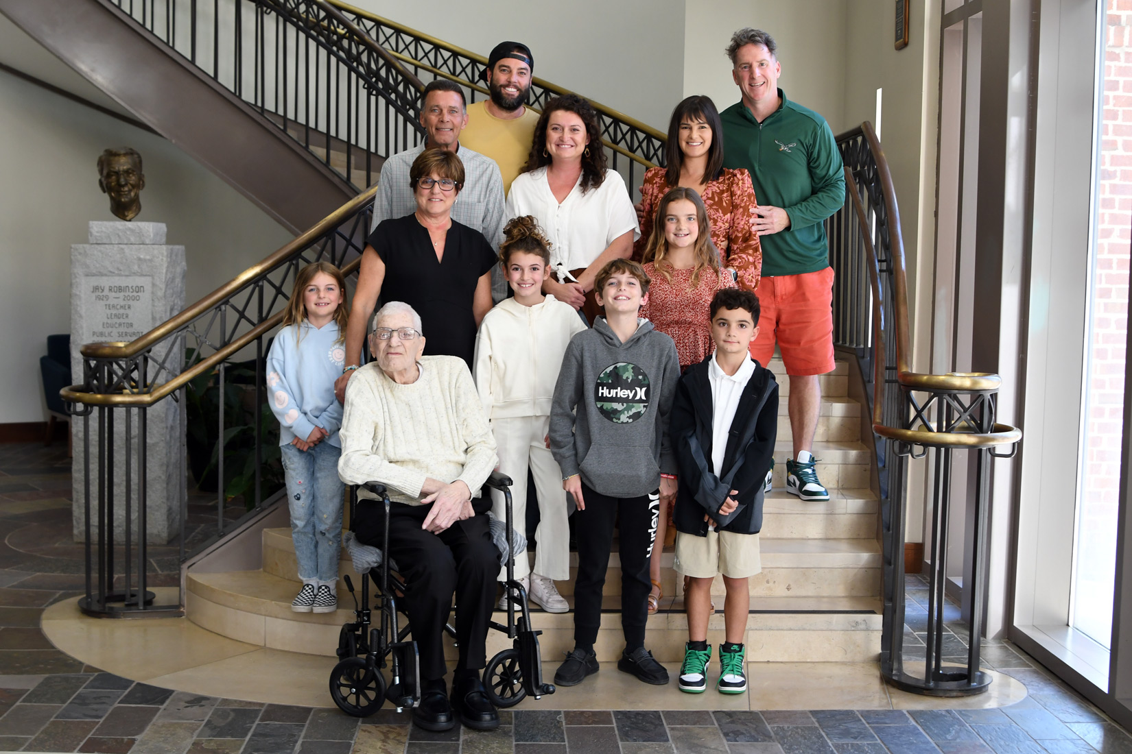 WCE Hosts Retirement Celebration