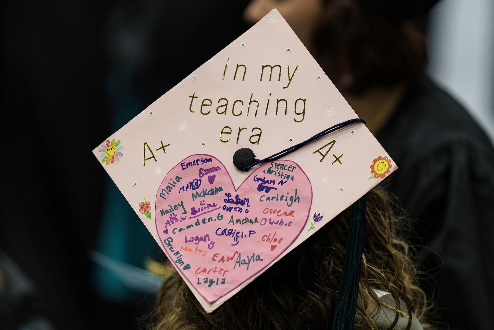 Watson College of Education graduation cap