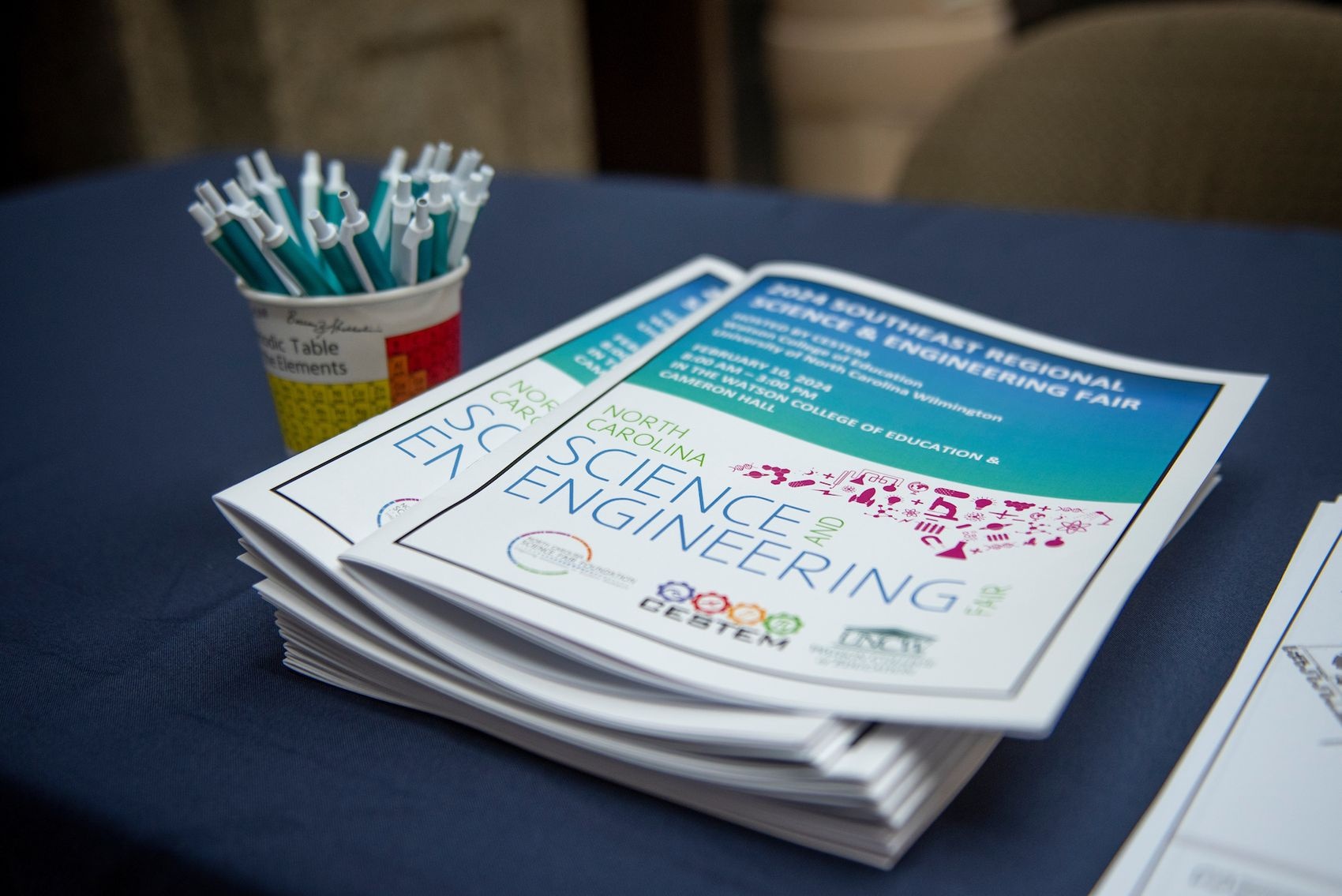 UNCW's Watson College of Education hosts the 2024 North Carolina Southeast Regional Science and Engineering Fair. 