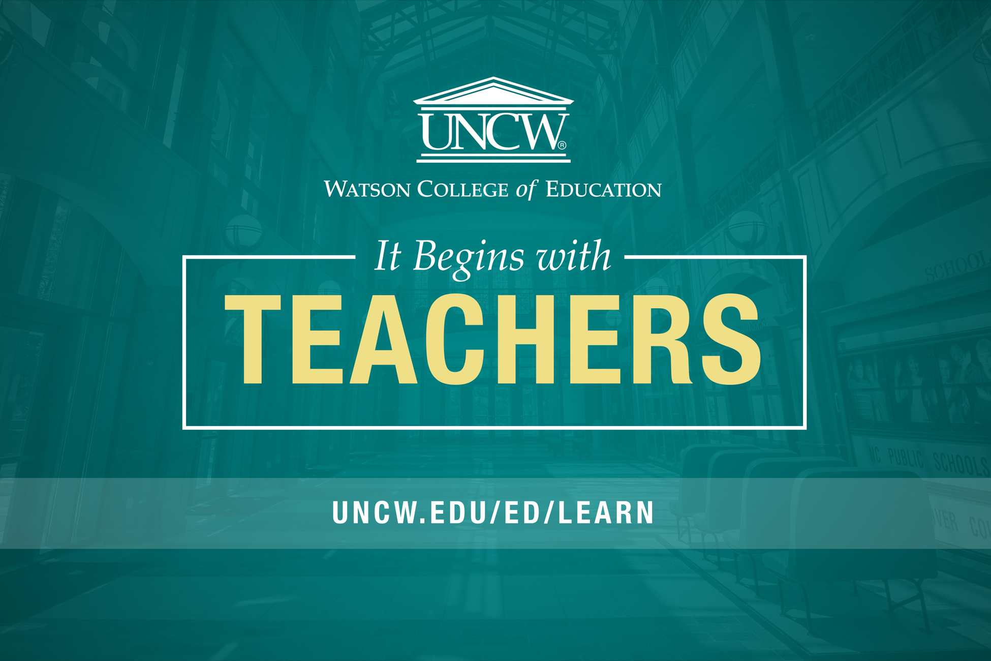 It Begins with Teachers graphic