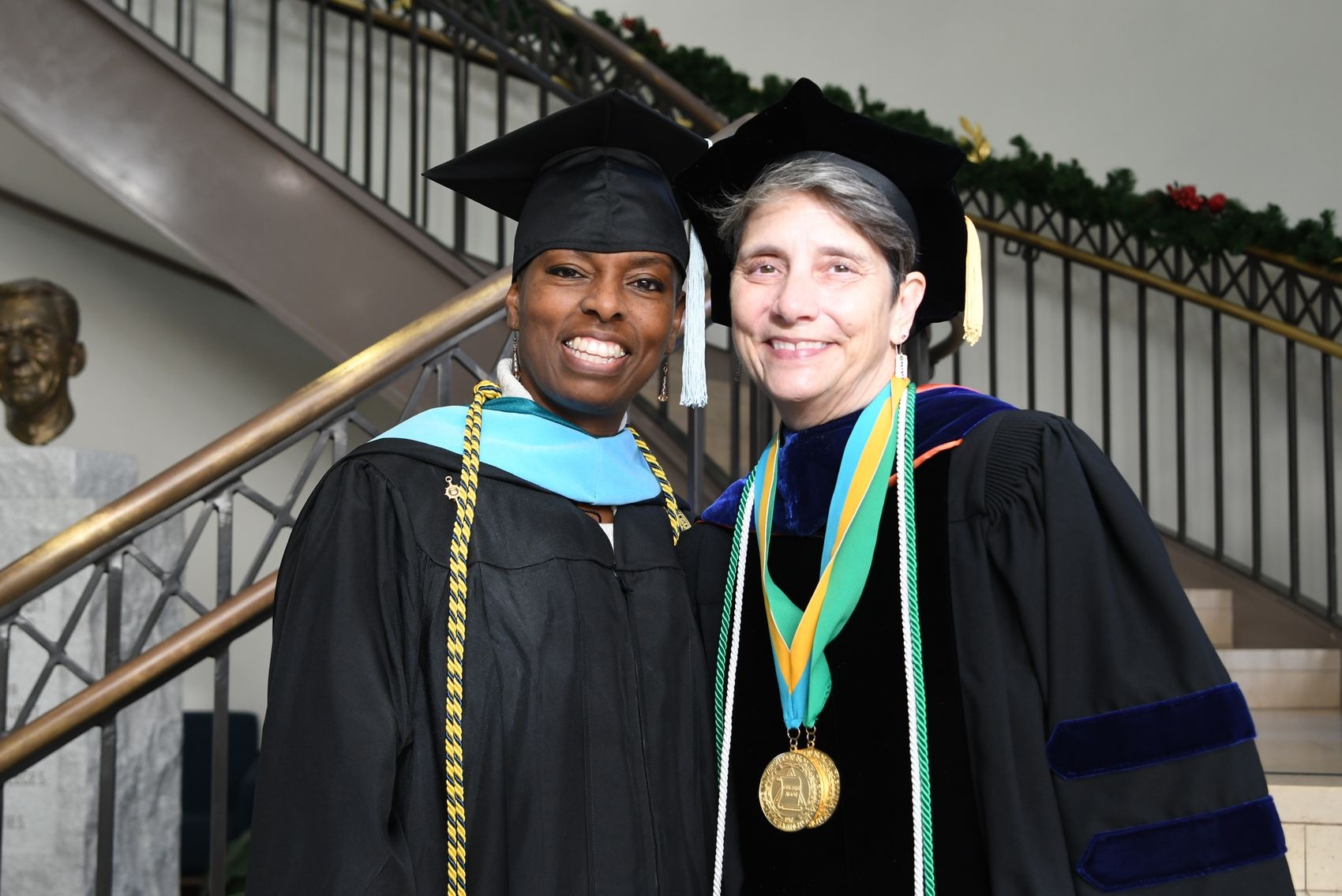 Taura Simmons and Dr. Eleni Pappamihiel