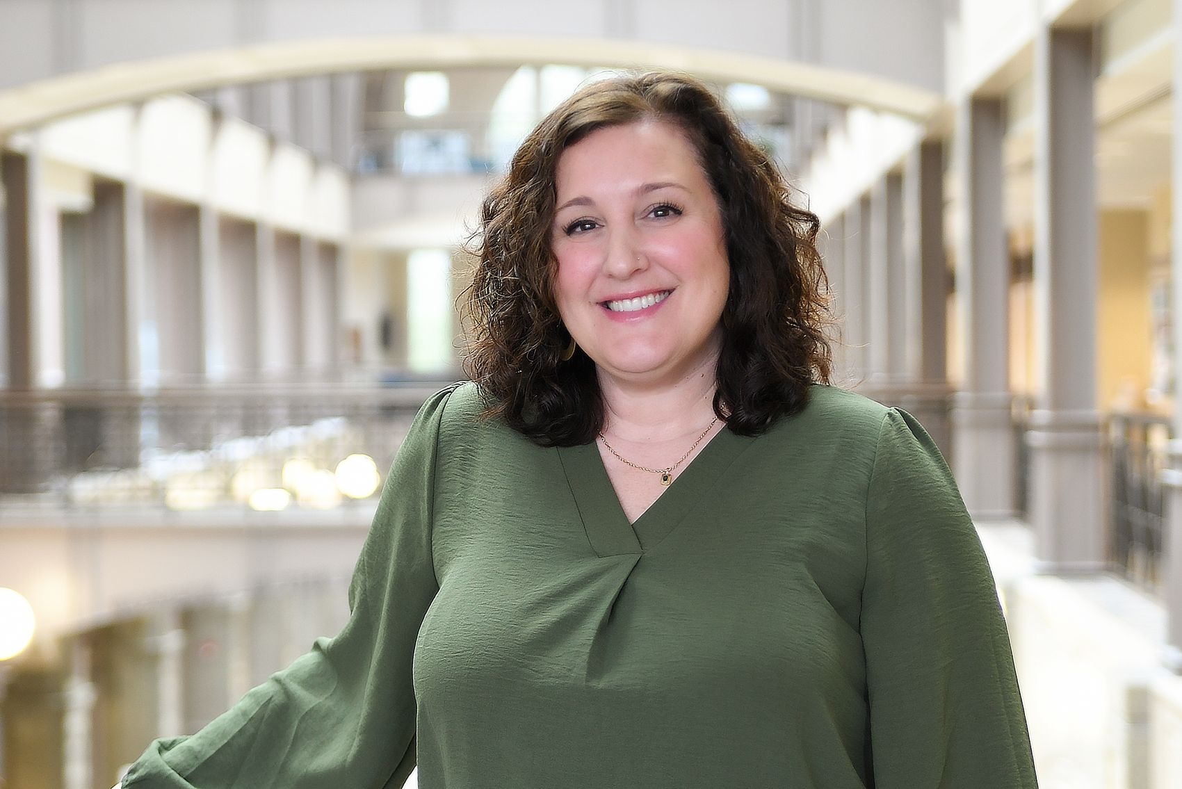 Jenn Hatch Knight receives NASUP Boundary Spanner Award