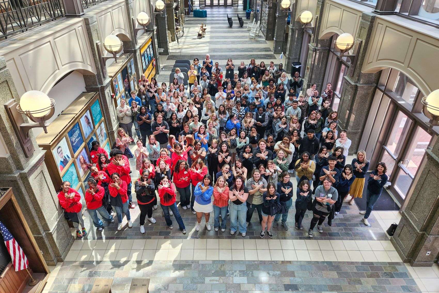 More than 125 students from 15 area schools participated in the Spring 2024 Future Teacher Conference, held March 15 at UNCW’s Watson College of Education. 