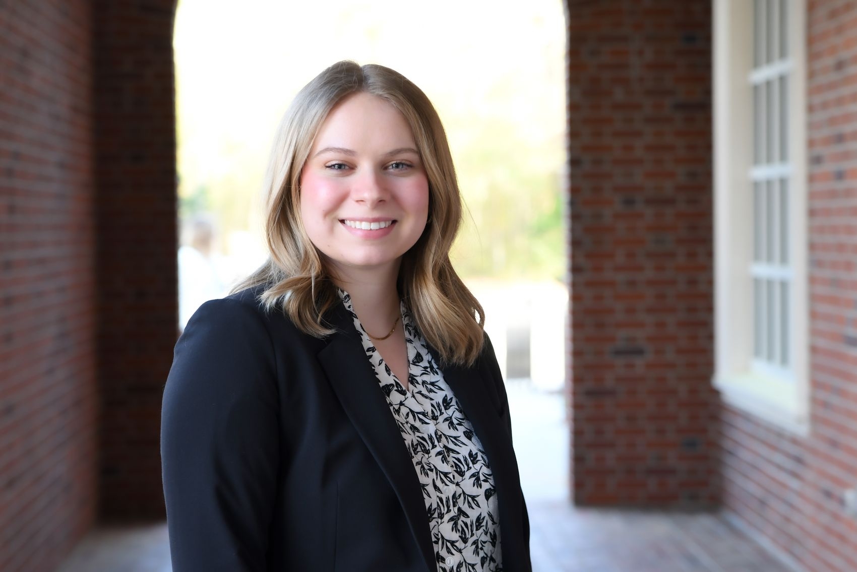 Taylor Stanley, MAT in Secondary Education, Spring 2024 Hattie M. Strong Scholarship Recipient