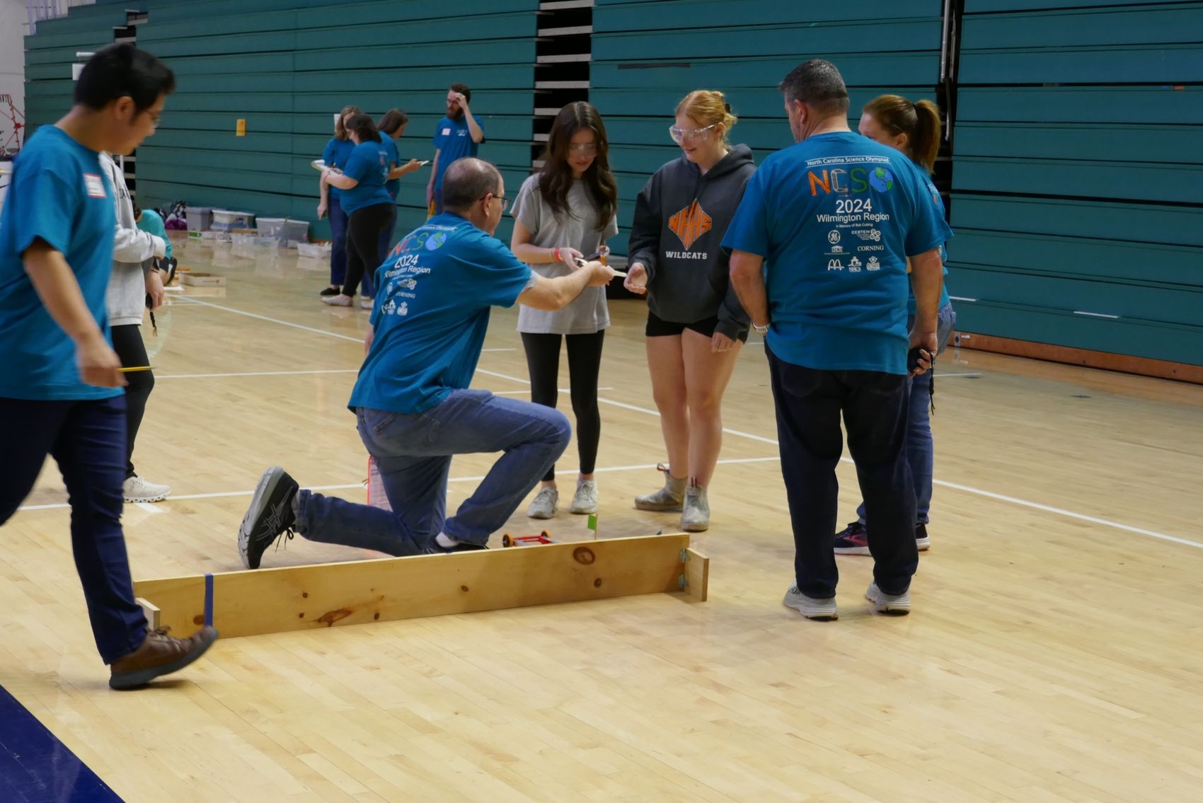 More than 800 middle school and high school students participated in the 2024 Wilmington Regional Science Olympiad hosted by WCE’s CESTEM on March 9.