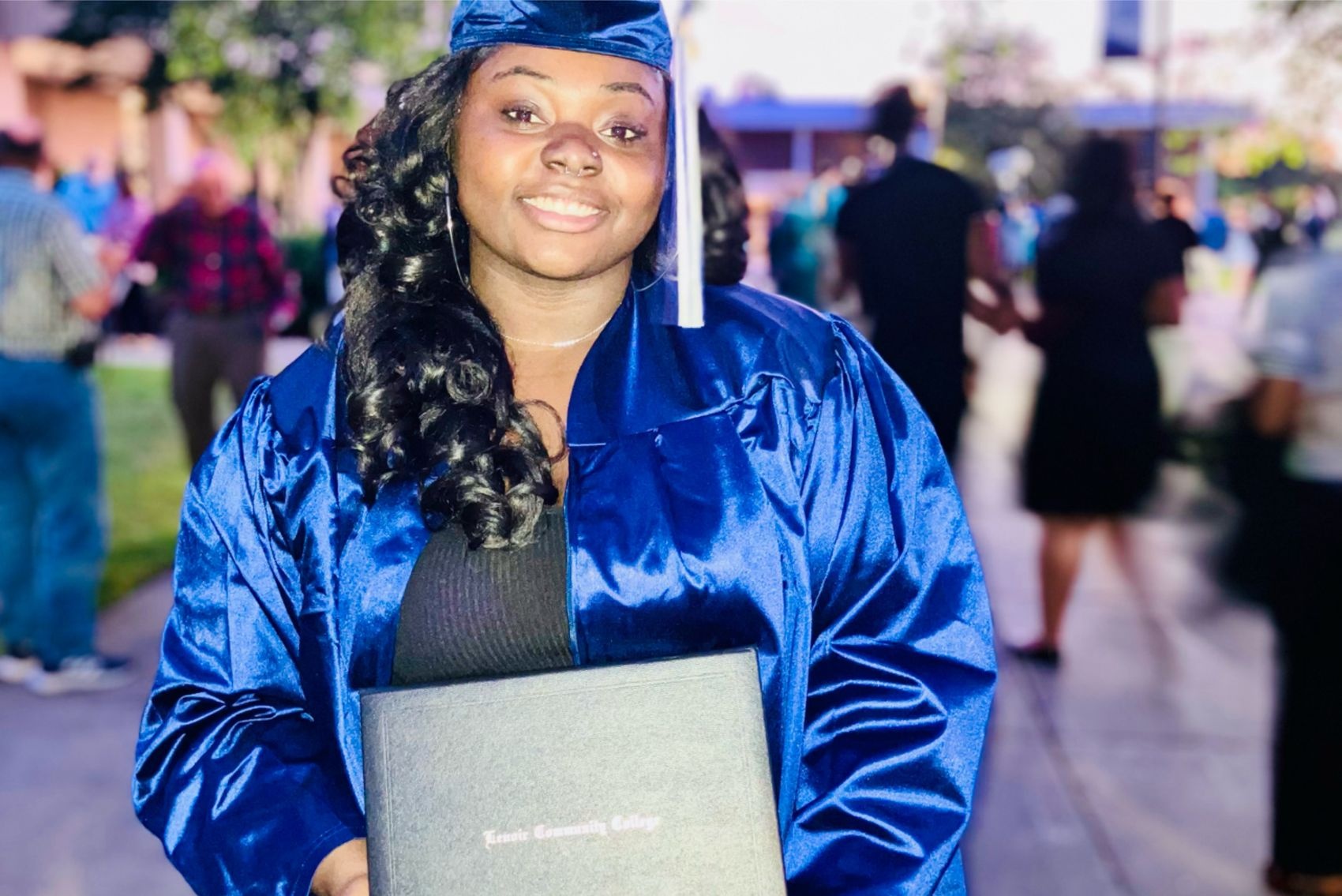 Jones County created a Future EOC Group, held events to promote the teaching profession to young students, and engaged parents and the broader community in efforts to attract Educators of Color to the school district. This spring, the first JCPS EOC Scholarship was awarded to A’nyia Barfield