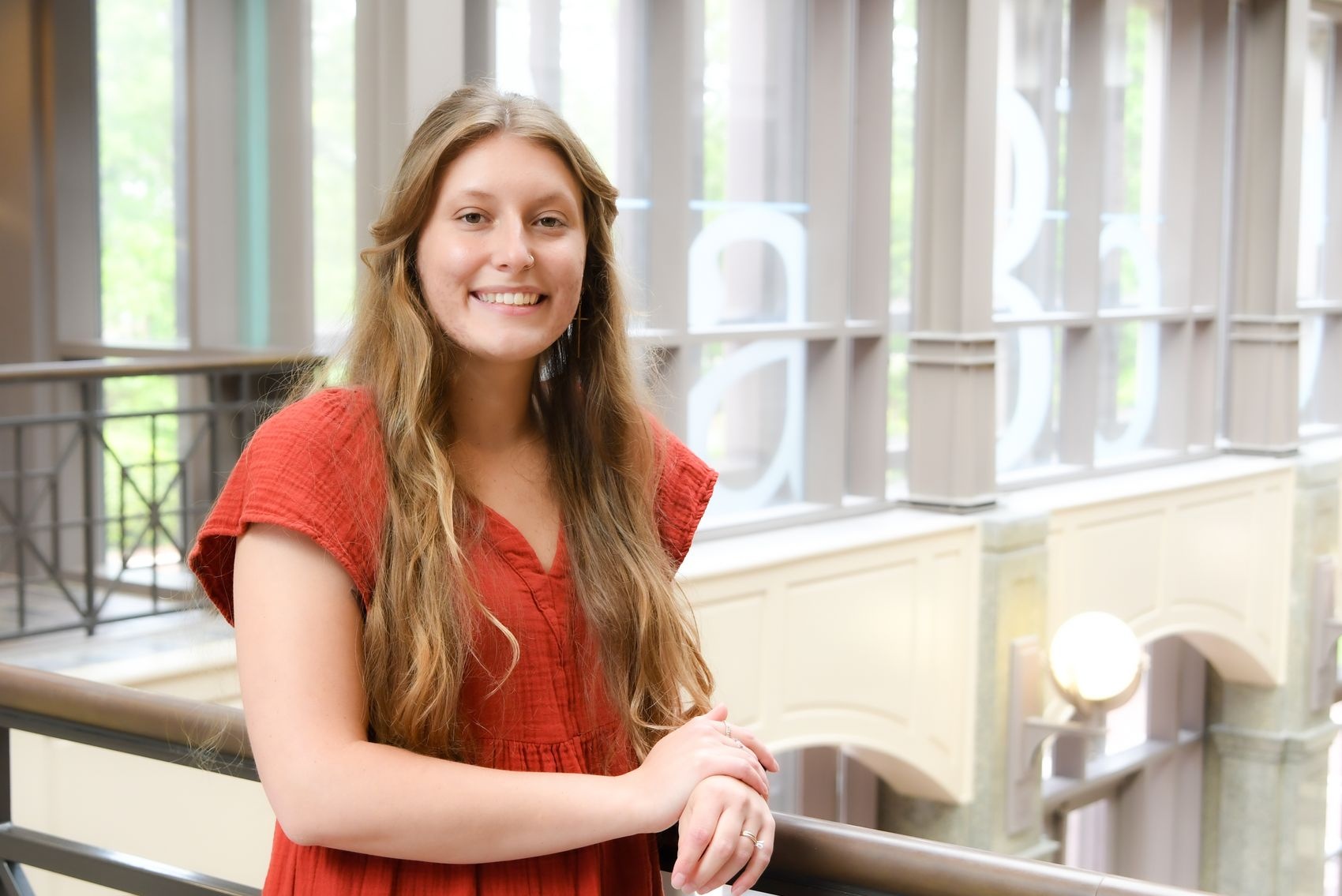 Zoey Willis ’24 has received UNCW’s Hoggard Medal for Achievement. Zoey graduated in May with a degree in the Education of Young Children. 