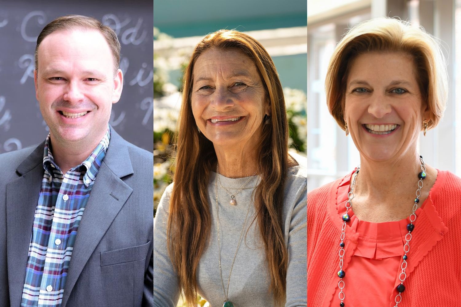 Brian Brinkley, Kathy Fox, and Tracy Hargrove