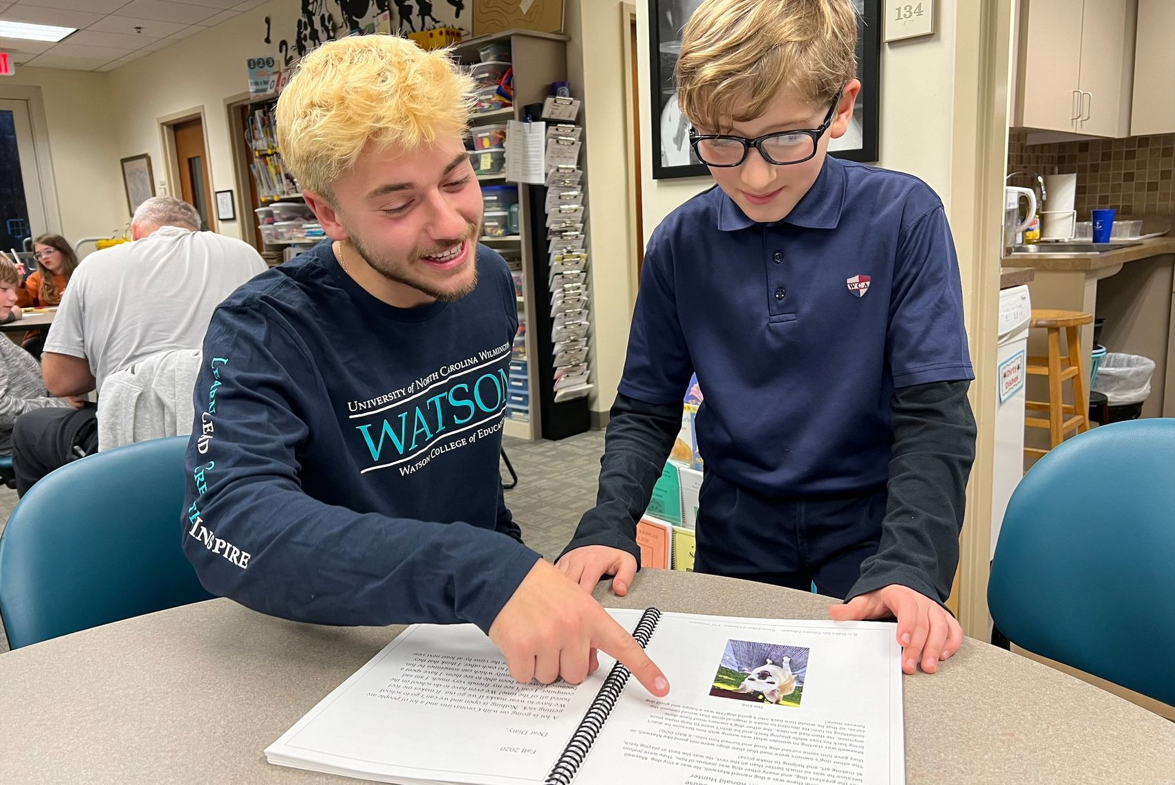 Watson College of Education Ed Lab Students