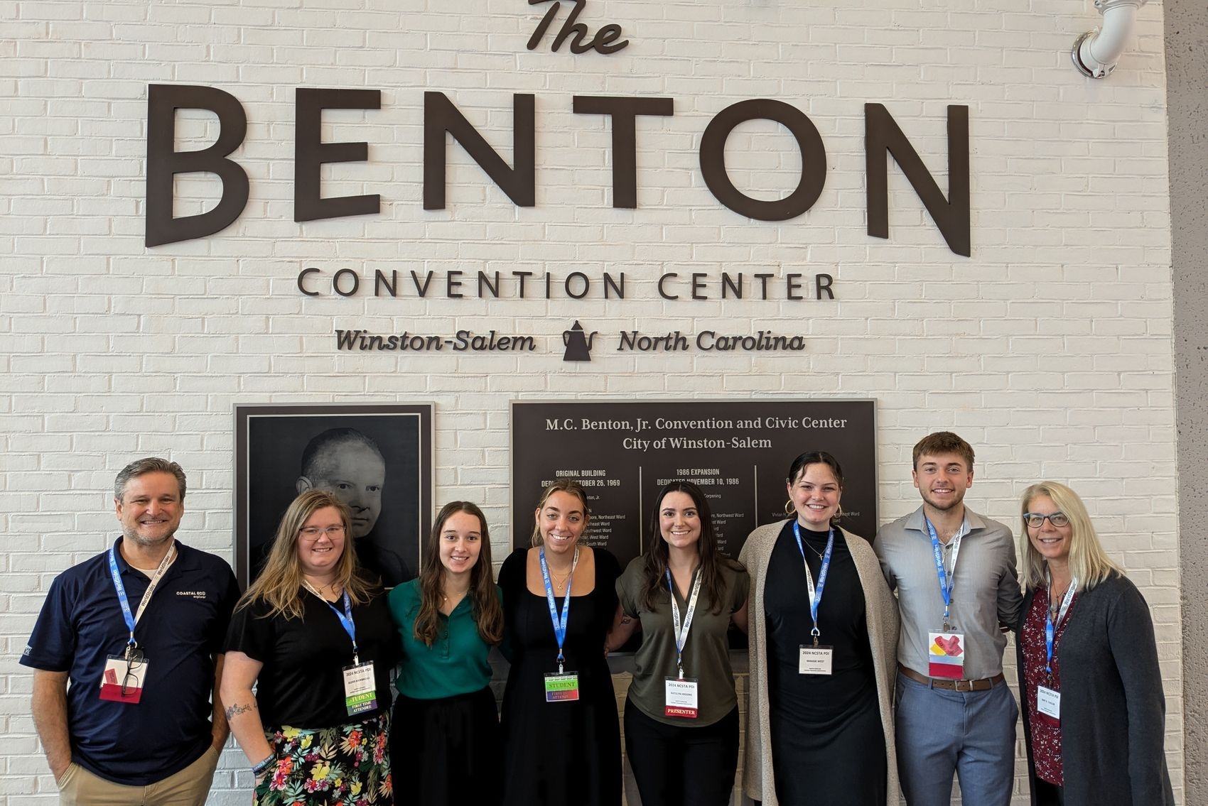 WCE Students and Alum Present at NCSTA