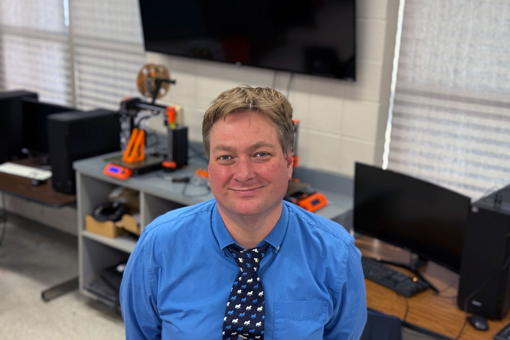 Anthony Martin Named Sandhills Region Teacher of the Year