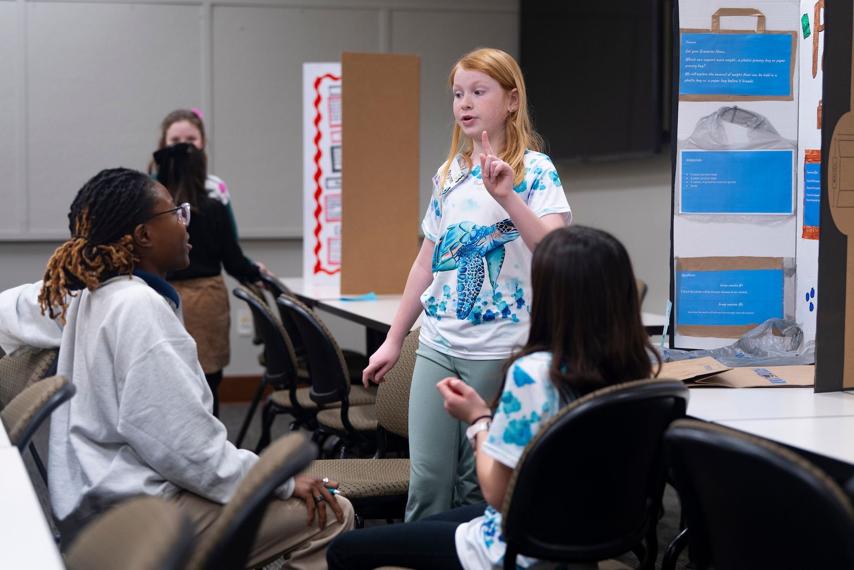 CESTEM hosted the Southeast Regional Science and Engineering Fair on February 15