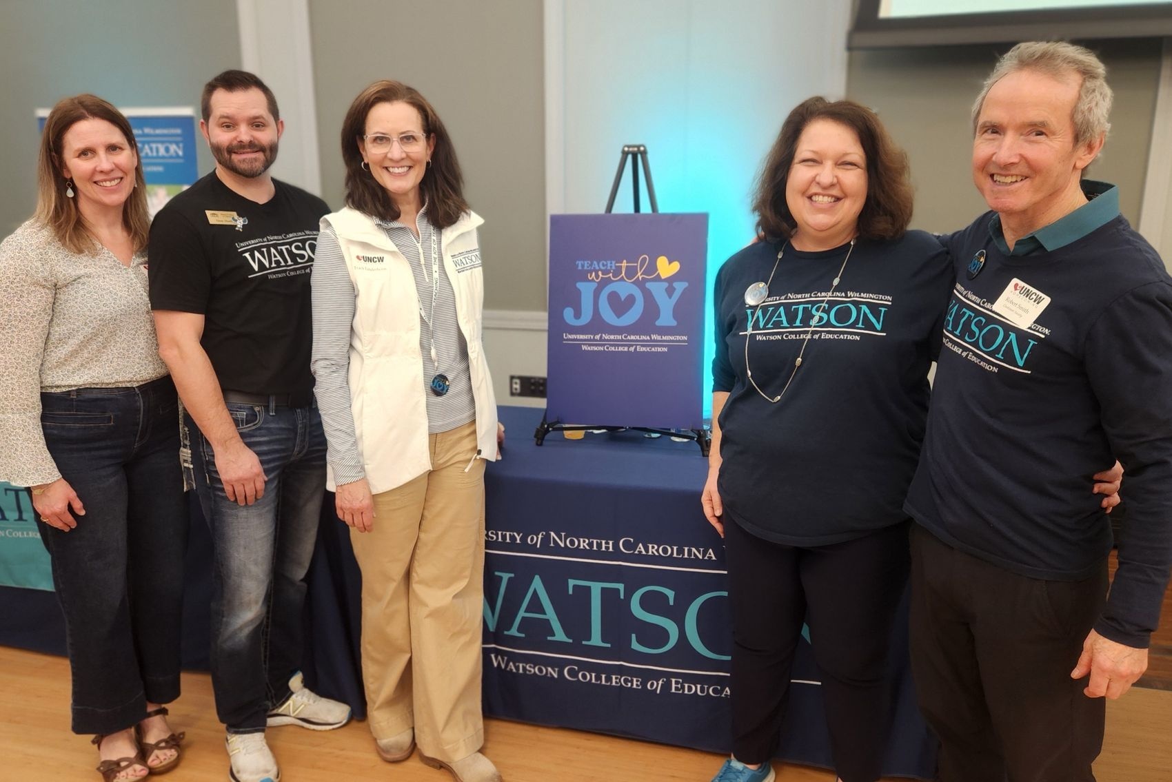 Teach With Joy! With Cara Ward, Dean Heath, Dean Tracy Linderholm, Denise Ousley, and Robert Smith