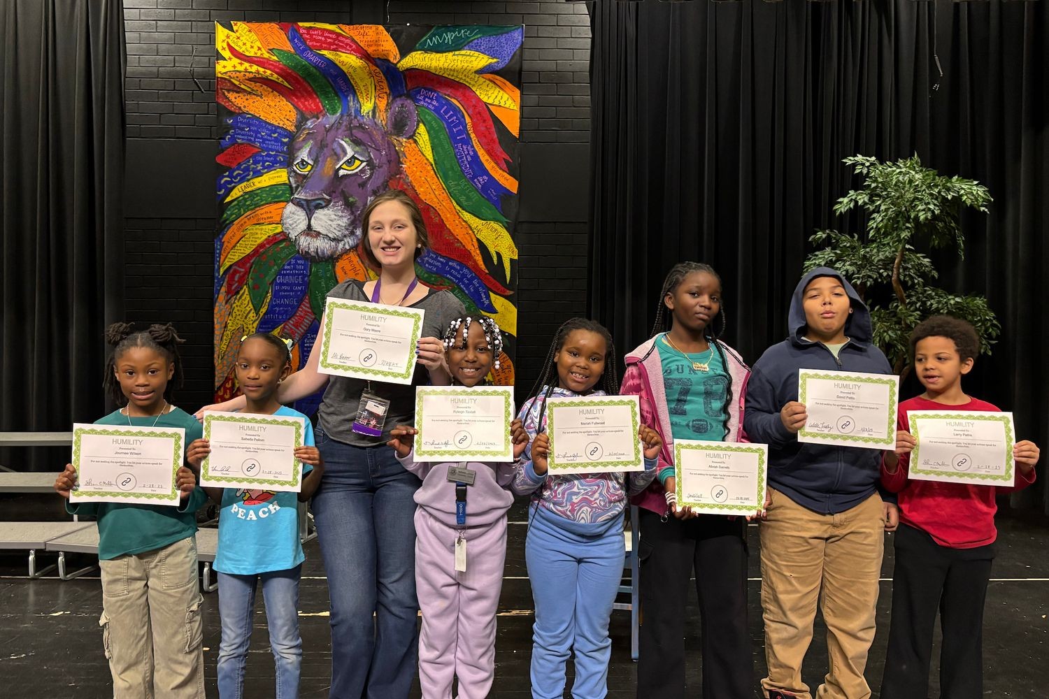 The Positivity Project is making an impact at D.C. Virgo! 