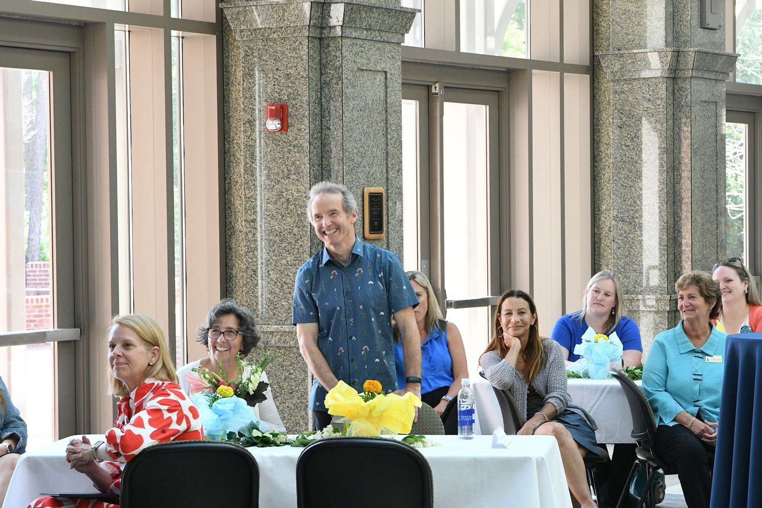 Robert Smith will retire in June after a 34-year career at UNCW. 