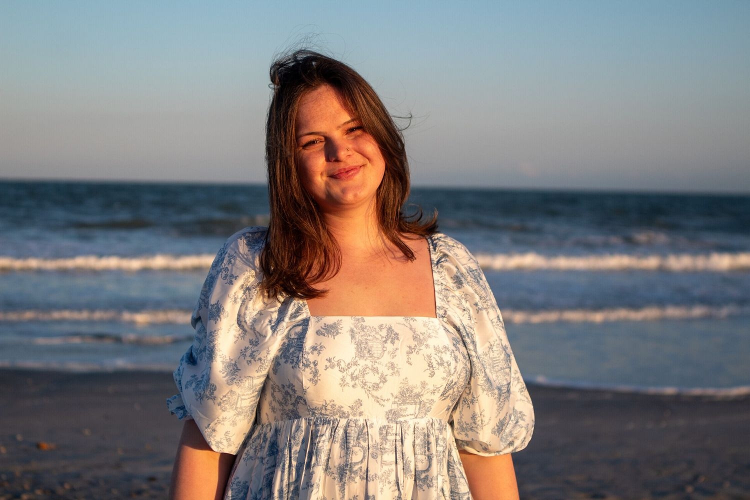 Maggie West graduated from UNCW in May 2024 with a BA in Biology and is currently pursuing her MAT in Secondary Education from the Watson College. 