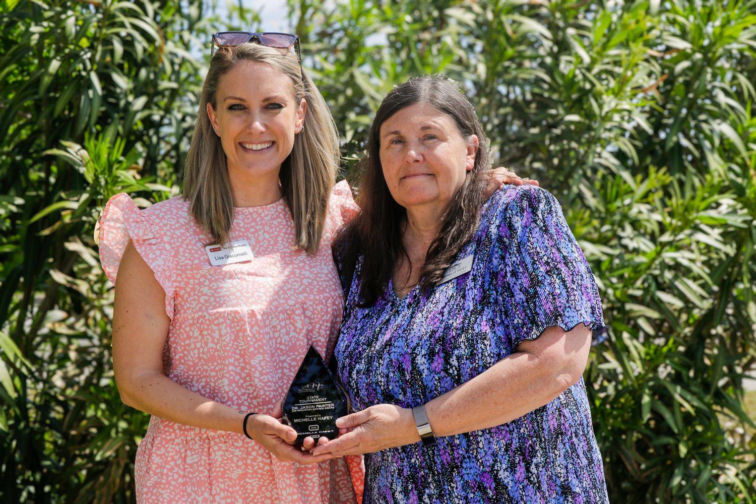 Michelle Hafey is a program associate in UNCW’s Center for Education in Science, Technology, Engineering and Mathematics (CESTEM). 