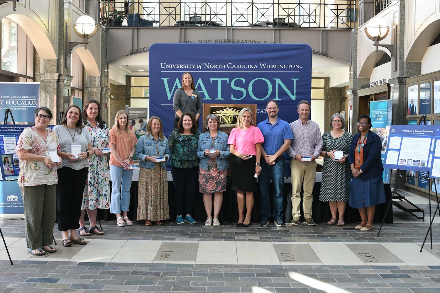Members of the 2022-2025 cohort of PDS Master Teachers were recognized at the PDS Partnership Teacher Celebration on May 1.