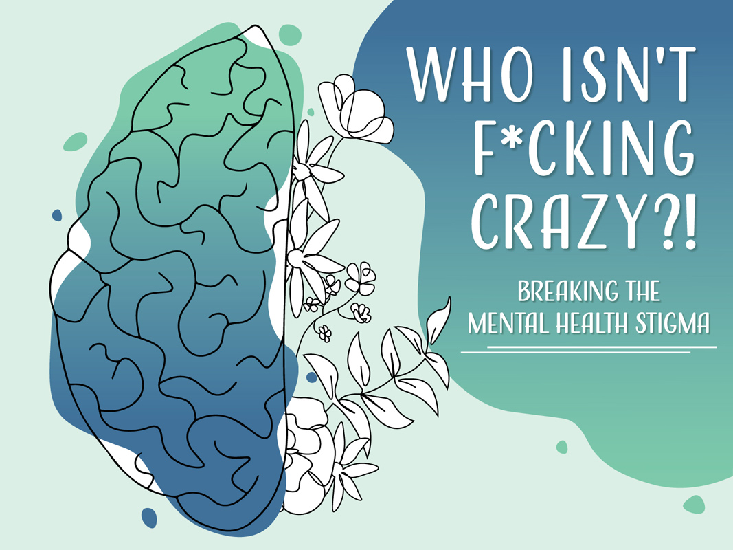 Podcast Logo for Who isn't fucking crazy