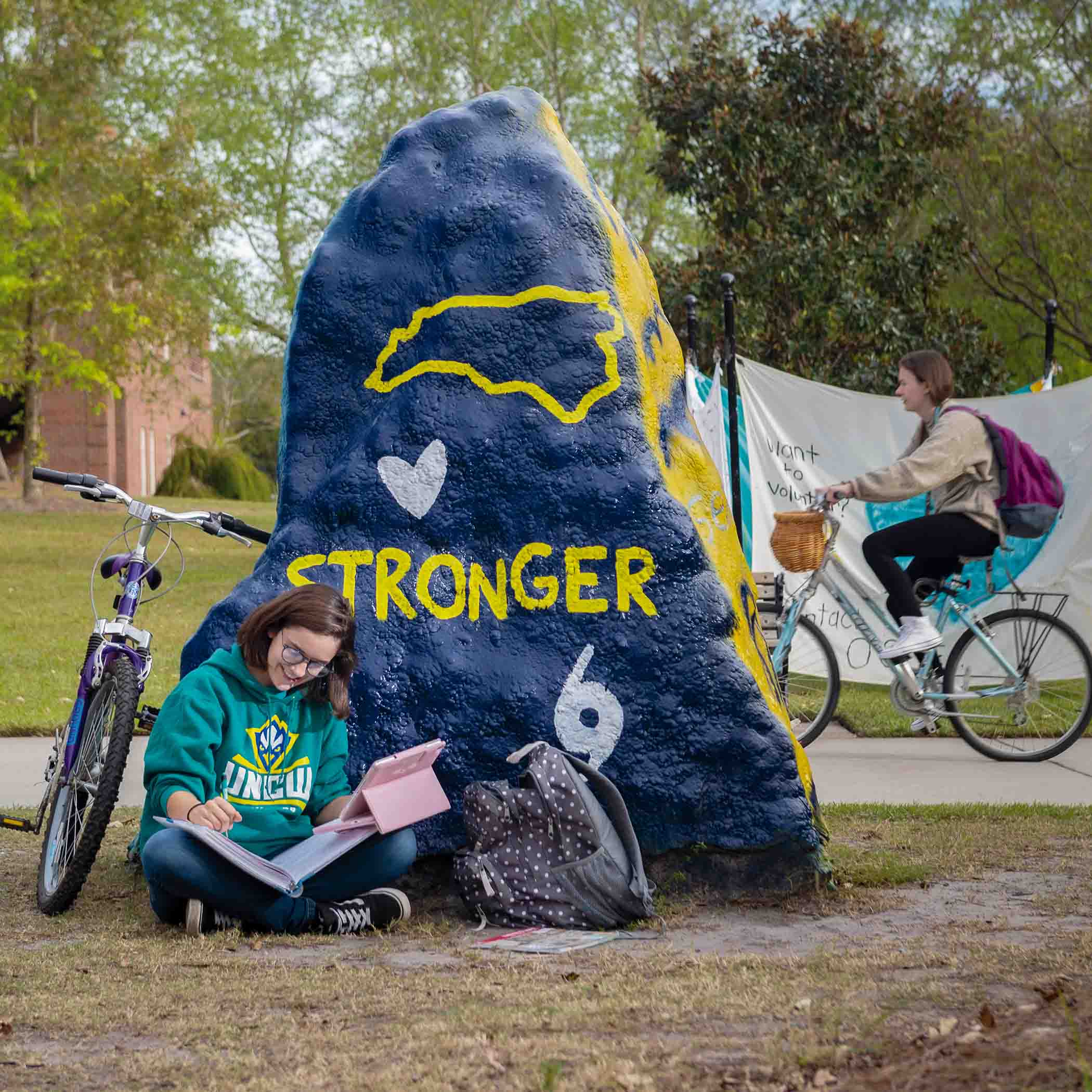 UNCW Humanities, Social Sciences and the Arts students bridge different academic disciplines, tackle real-world problems and give purpose to their voices.
