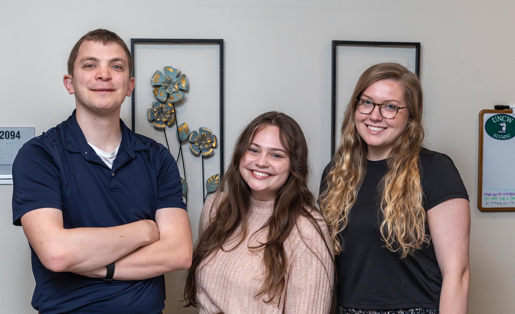 3 Members of the GPAC team