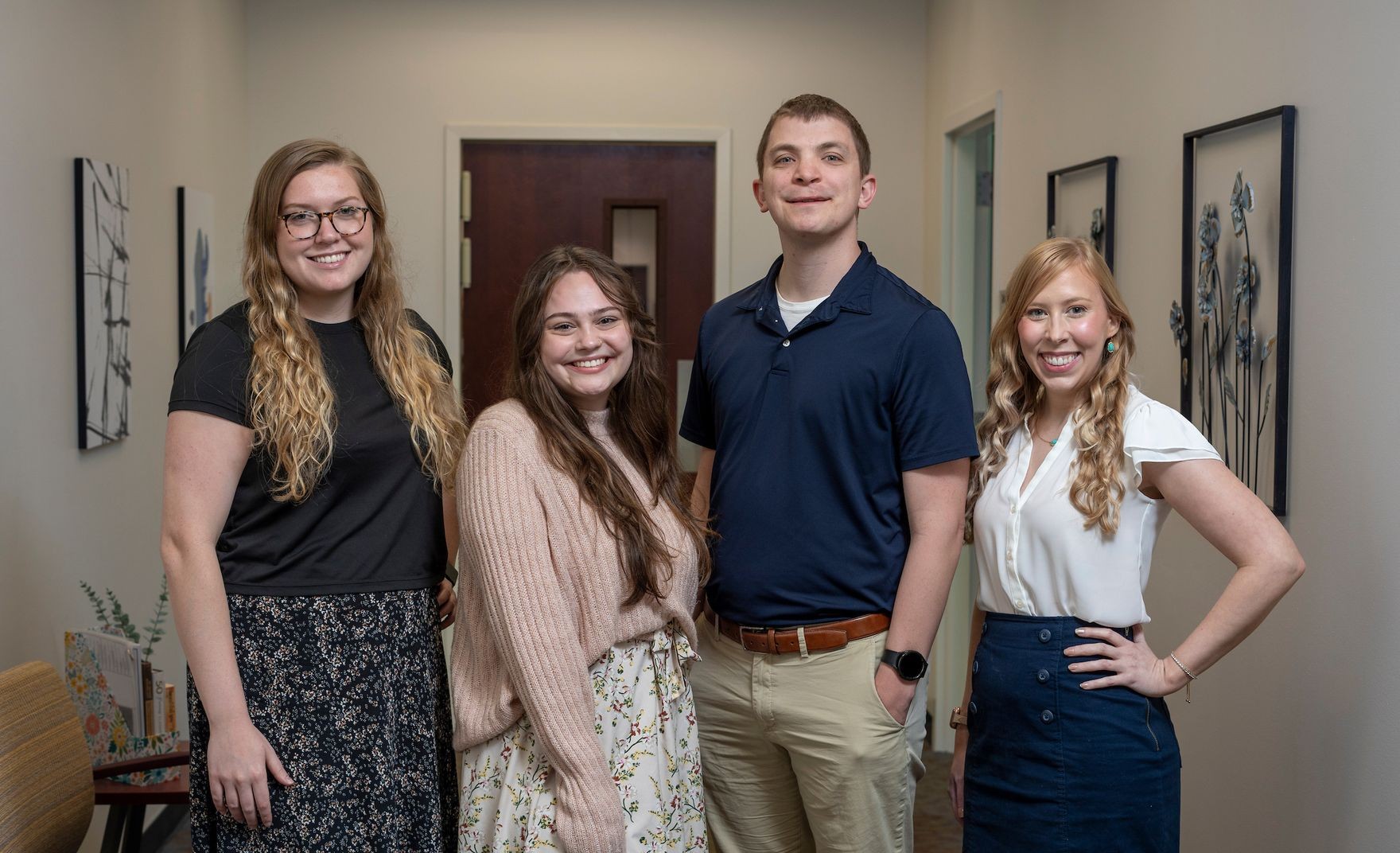 4 GPAC team members