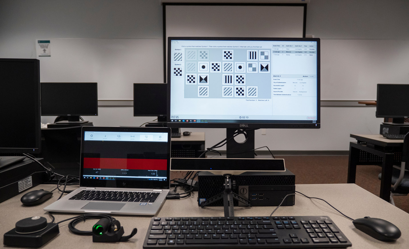 Laptop With Monitor P