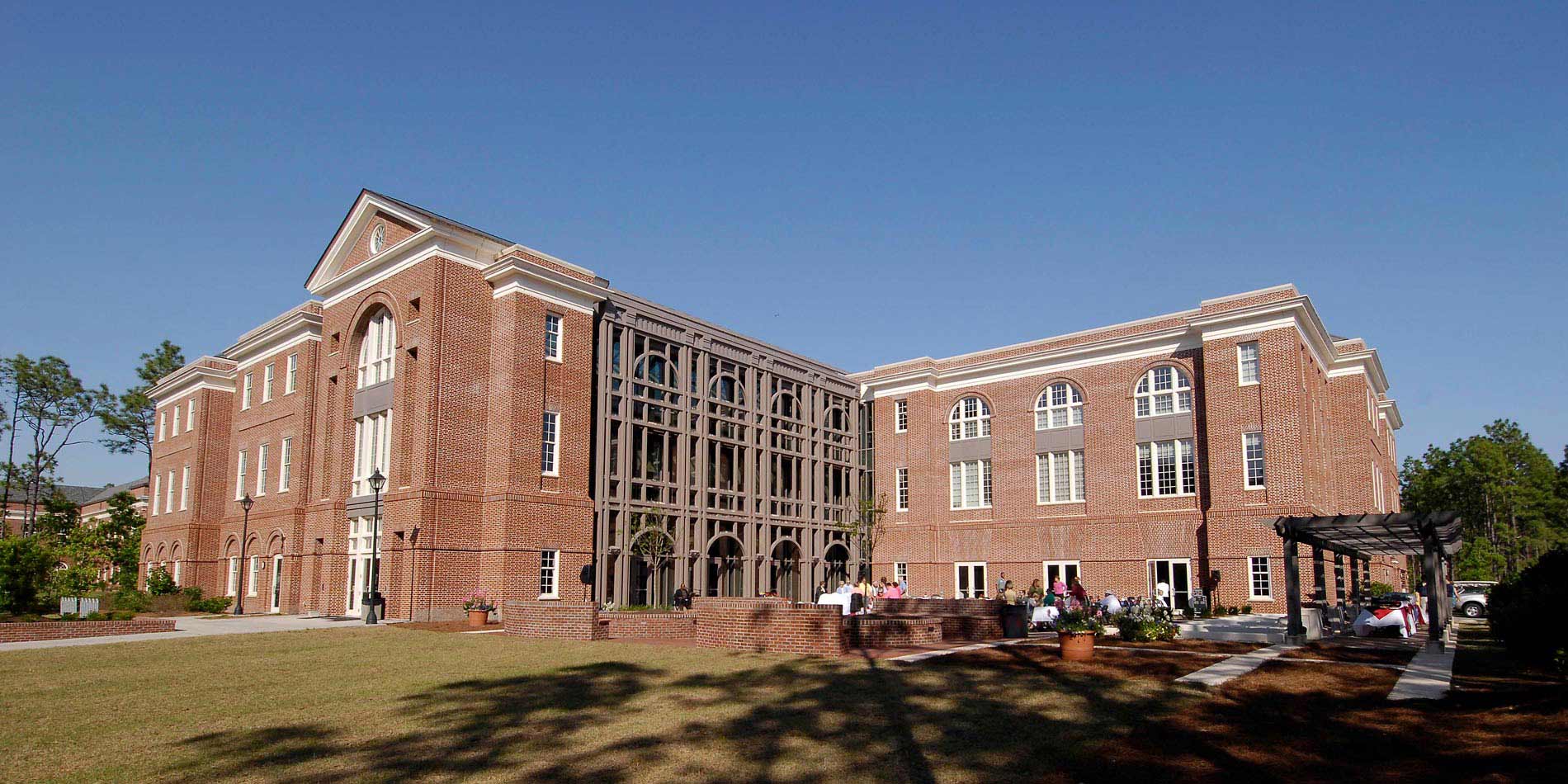 Picture of Legacy Hall Building.