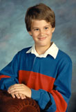 Portrait of Dr. Jeremy Hilburn as a child.