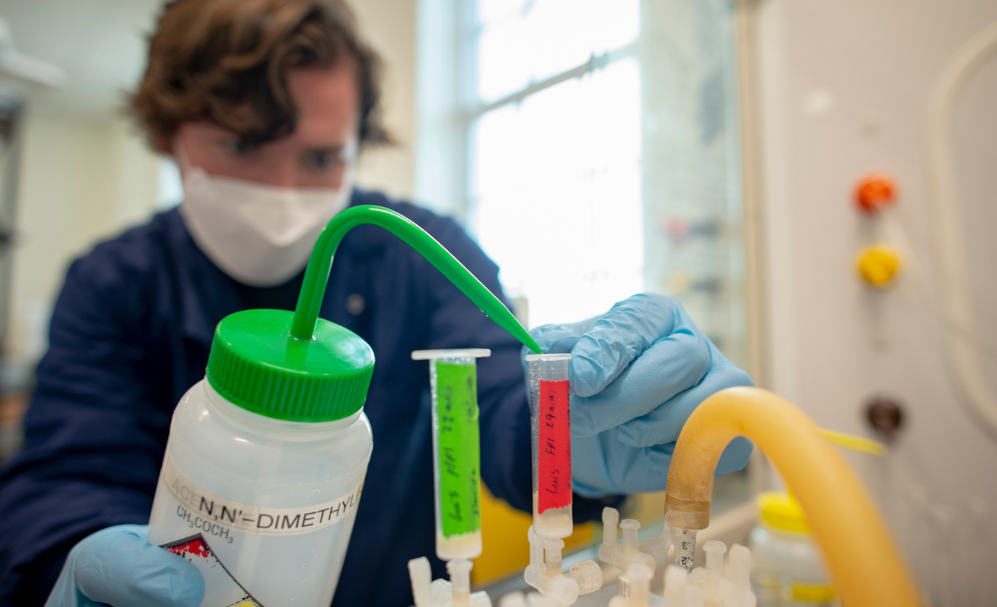 Filling Vial