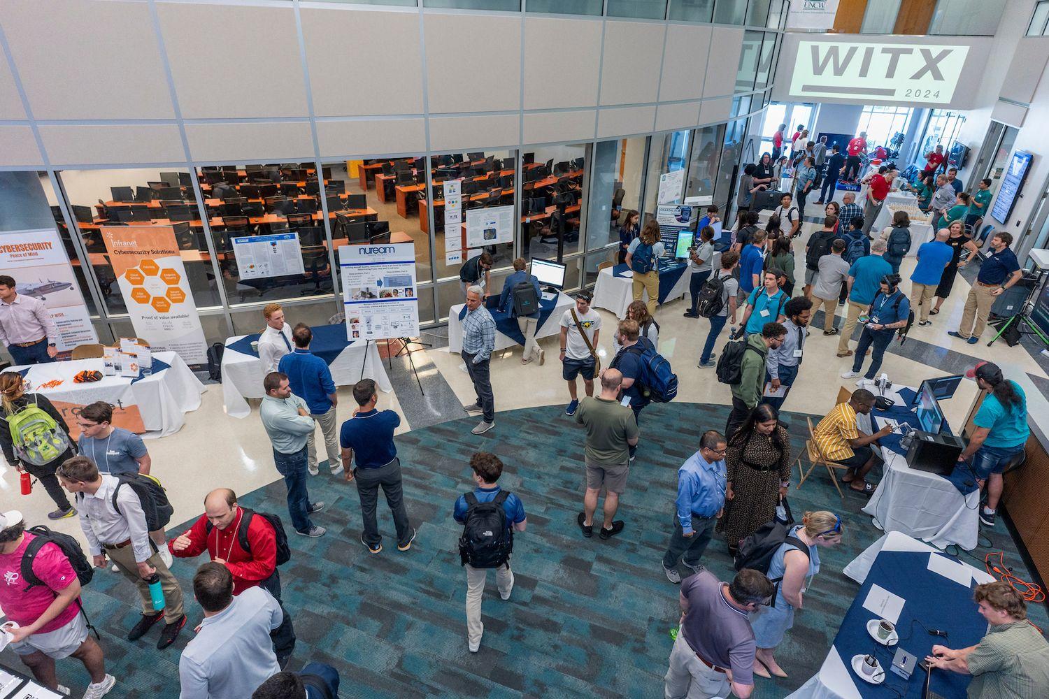 Campus and community members gathered for WITX.